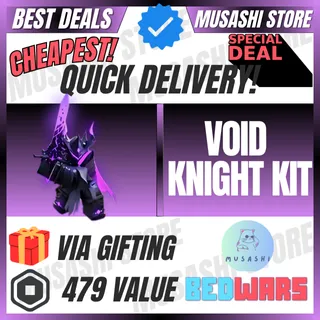 VOID KNIGHT KIT | BEDWARS