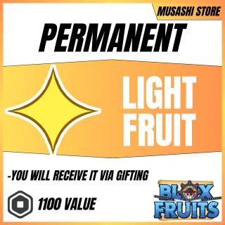 PERMANENT LIGHT - BLOX FRUIT