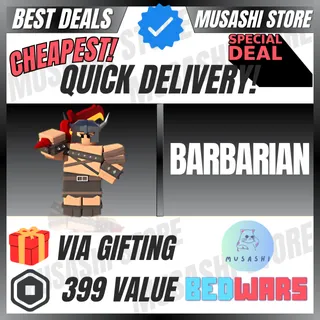 BARBARIAN | BEDWARS