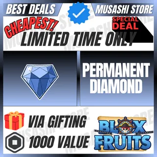 PERMANENT DIAMOND | BLOX FRUITS