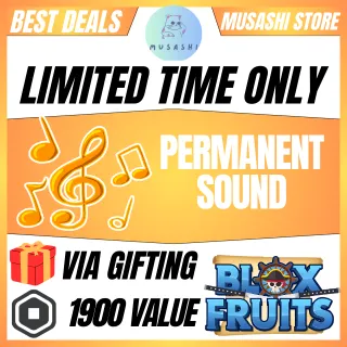 PERMANENT SOUND - BLOX FRUITS