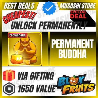 PERMANENT BUDDHA | BLOX FRUITS