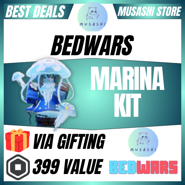 MARINA KIT - BEDWARS - Other Game Items - Gameflip