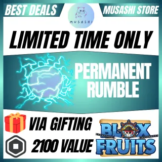 PERMANENT RUMBLE - BLOX FRUITS