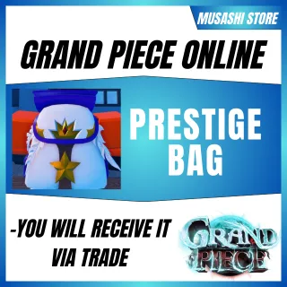 PRESTIGE BAG - GRAND PIECE ONLINE