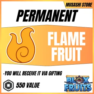 PERMANENT FLAME - BLOX FRUIT