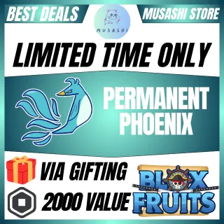 PERMANENT PHOENIX - BLOX FRUITS