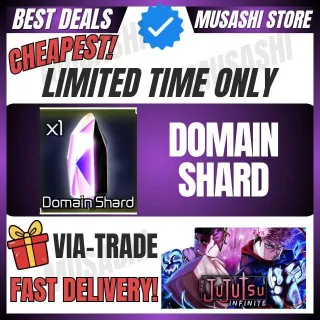 DOMAIN SHARD | JUJUTSU INFINITE