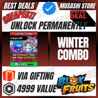 WINTER COMBO | BLOX FRUITS