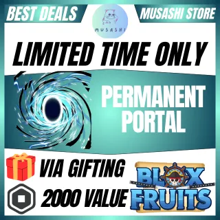 PERMANENT PORTAL - BLOX FRUITS