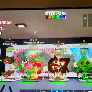 fortnite steal the brain