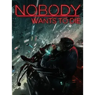 (Steam Key) Nobody Wants to Die