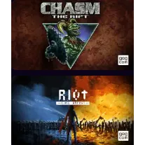 Bundle of 2 GOG games: Chasm: The Rift + RIOT - Civil Unrest