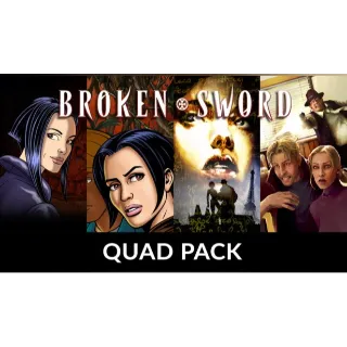 Broken Sword Quadriliogy