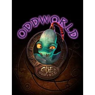 4 Oddworld Games Bundle: Abe's Oddysee,  Stranger's Wrath HD, Abe's Exoddus, New 'n' Tasty (includes 2 DLCS)