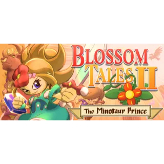 Blossom Tales II: The Minotaur Prince