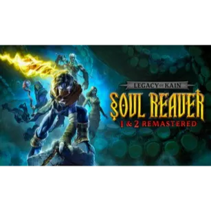 Legacy of Kain Soul Reaver 1&2 Remastered