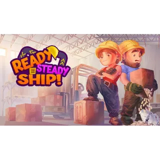 2 Steam Games: Ready, Steady, Ship! + Venba