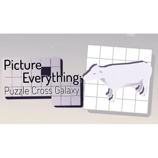 3 Steam Game Bundle: Picture Everything: Puzzle Cross Galaxy, Nippon Marathon, I'll be Brave, Tomorrow