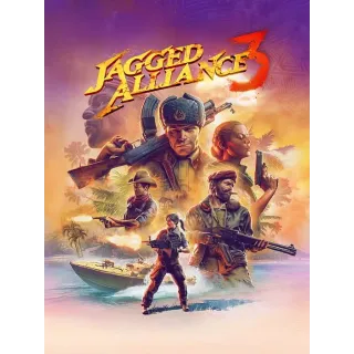[Steam Key] Jagged Alliance 3