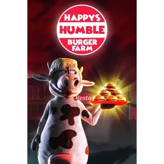 Happy's Humble Burger Farm