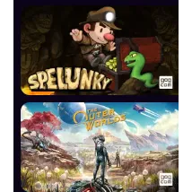 2 GOG Game Bundle: Outer World, Spelunky