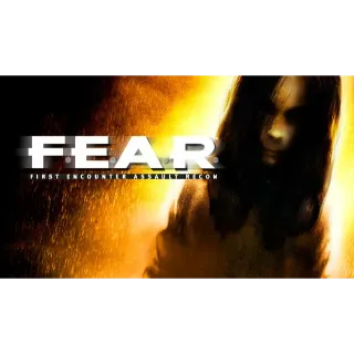 FEAR: Ultimate Shooter Edition