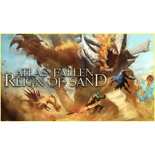 Atlas Fallen: Reign Of Sand