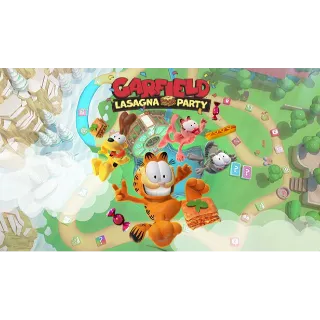  Garfield Lasagna Party