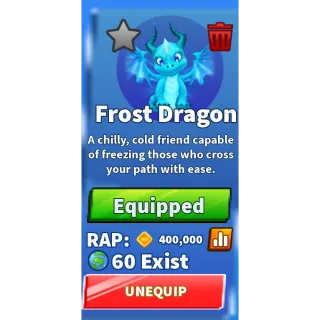 Frost Dragon with Finisher