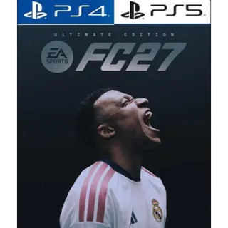 EA SPORTS FC 27 ULTIMATE EDITION - EARLY PRE ORDER PS5/PS4 NA