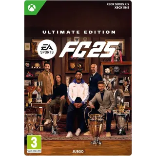 EA Sports FC 25 EARLY ULTIMATE EDITION PREORDER 