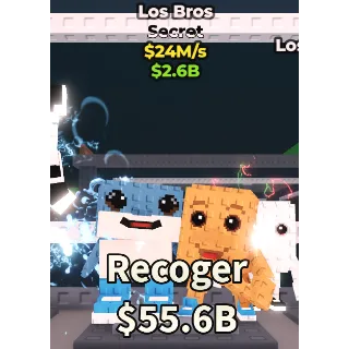 LOS BROS 24M/S - STEAL BRAINROT - FAST DELIVERY