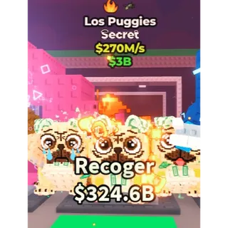 LOS PUGGIES 270M/S - STEAL A BRAINROT - FAST DELIVERY