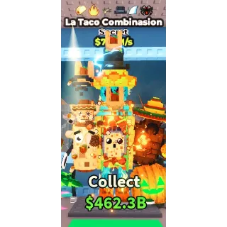 LA TACO COMBINASION 735M/S - STEAL A BRAINROT - FAST DELIVERY