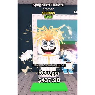 SPAGHETTI TUALETTI - STEAL A BRAINROT - FAST DELIVERY