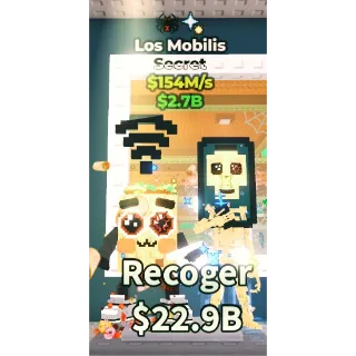 LOS MOBILIS 154M/S - STEAL A BRAINROT - FAST DELIVERY