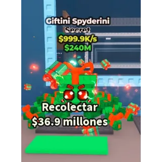 GIFTINI SPIDERINI - STEAL A BRAINROT - FAST DELIVERY