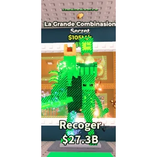 LA GRANDE COMBINASION RAINBOW 105M/S - STEAL A BRAINROT - FAST DELIVERY