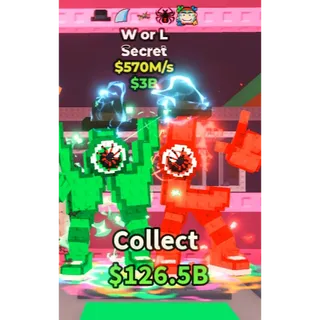 W OR L 570M/S - STEAL A BRAINROT - FAST DELIVERY 