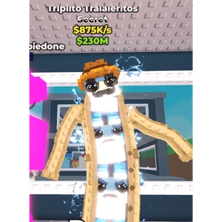 TRIPLITO TRALALERITOS - STEAL A BRAINROT - FAST DELIVERY