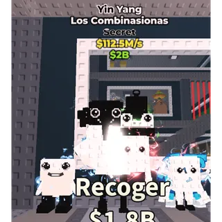 LOS COMBINASIONAS YIN YANG 112.5M/S - STEAL A BRAINROT - FAST DELIVERY