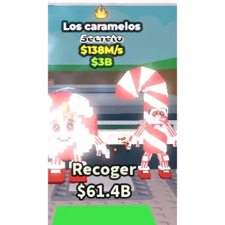 LOS CANDIES 138M/S STEAL A BRAINROT - FAST DELIVERY 