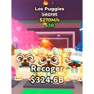LOS PUGGIES 270M/S - STEAL A BRAINROT - FAST DELIVERY