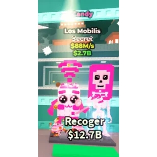 LOS MOBILIS CANDY 88M/S - STEAL A BRAINROT - FAST DELIVERY