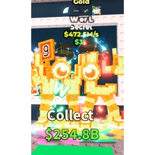 W OR L GOLD 472.5M/S - STEAL A BRAINROT - FAST DELIVERY