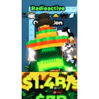 ORCALEDON RADIOACTIVE 1.4B/S - STEAL A BRAINROT - FAST DELIVERY