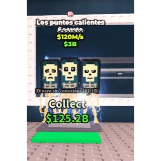 LOS HOTSPOTSITOS 120M/S - STEAL A BRAINROT - FAST DELIVERY