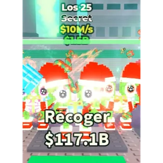 LOS 25 - STEAL A BRAINROT - FAST DELIVERY