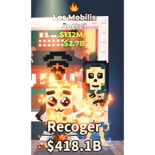 LOS MOBILIS 132M/S - STEAL A BRAINROT - FAST DELIVERY